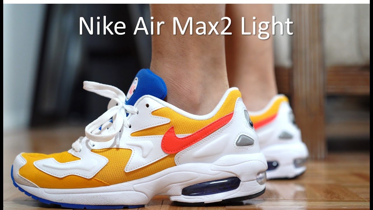 Nike Air Max 2 Light - Review/On-Feet