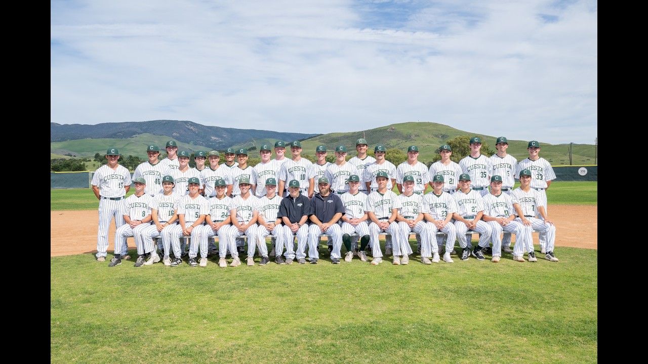 Cuesta College Athletics: Baseball vs. Merced