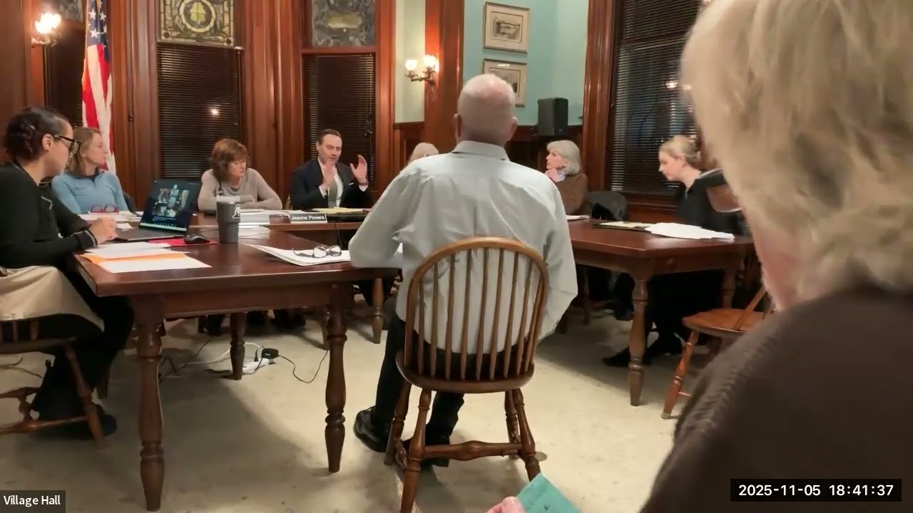 PZBA Regular Meeting November 5, 2025