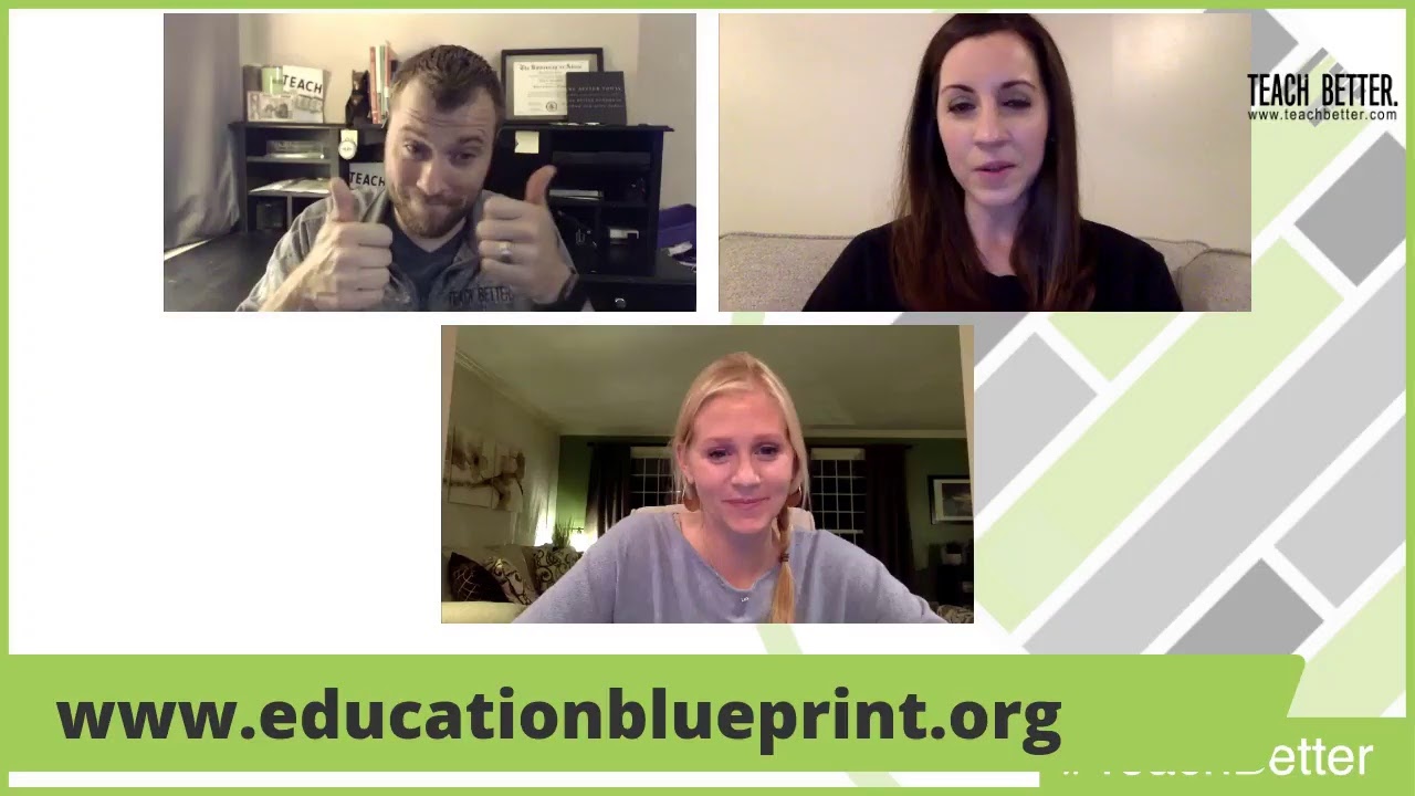 Education Blueprint Partnership with @teachbetterteam - Using Educationblueprint.org