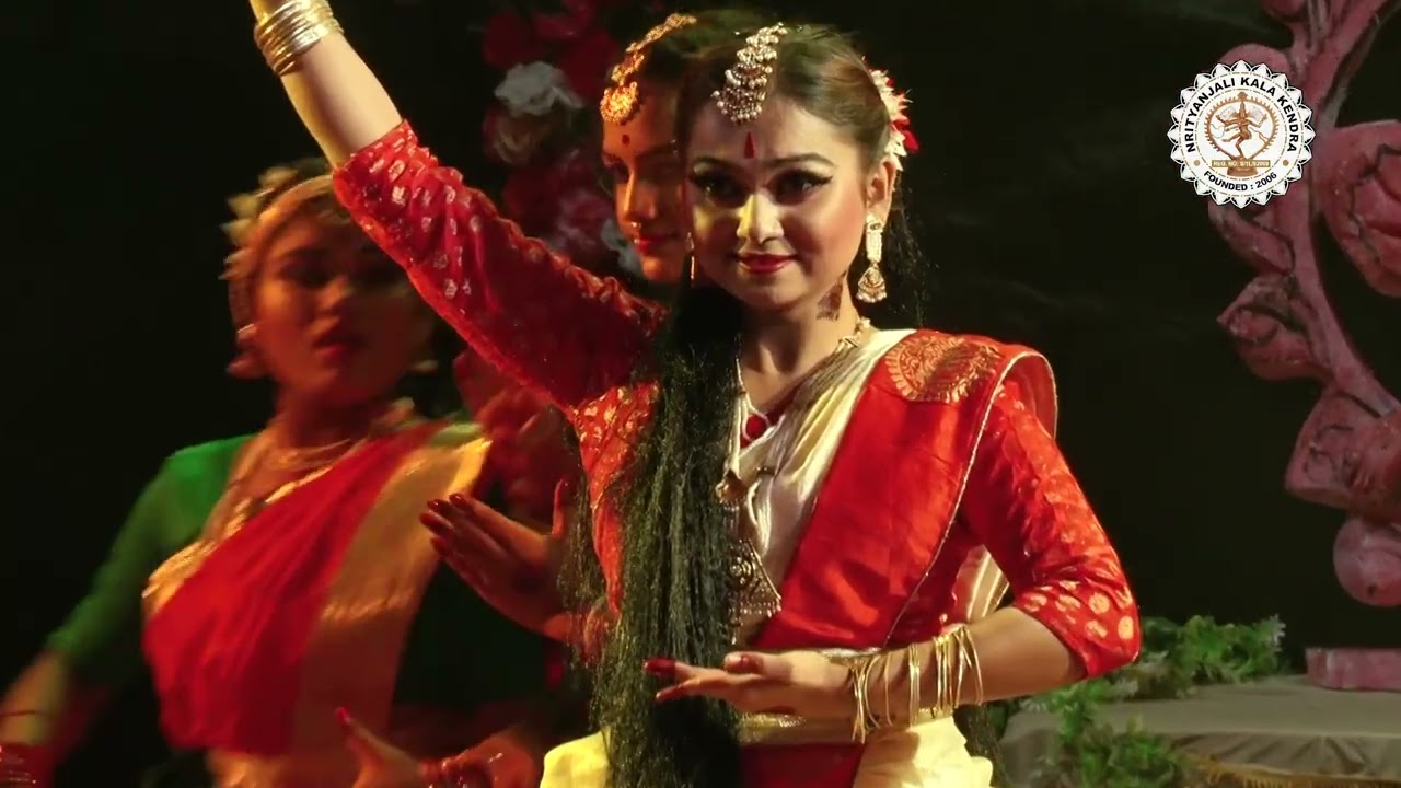 অষ্টলক্ষী | Dance| Nrityanjali kala kendra| Choreography-Jhuma Ghosh