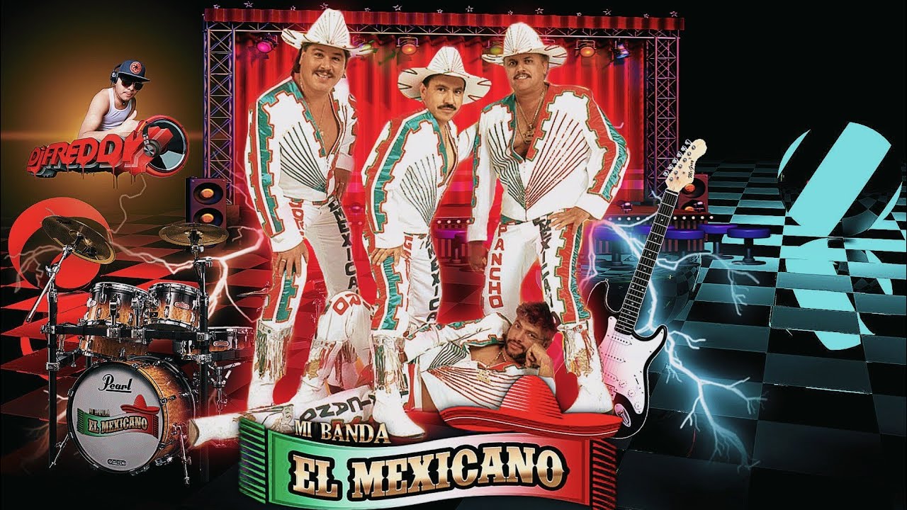 Mi Banda El Mexicano Mix ◾ Quebradita Mix Bailable By @djfreddyrmxgtoficial