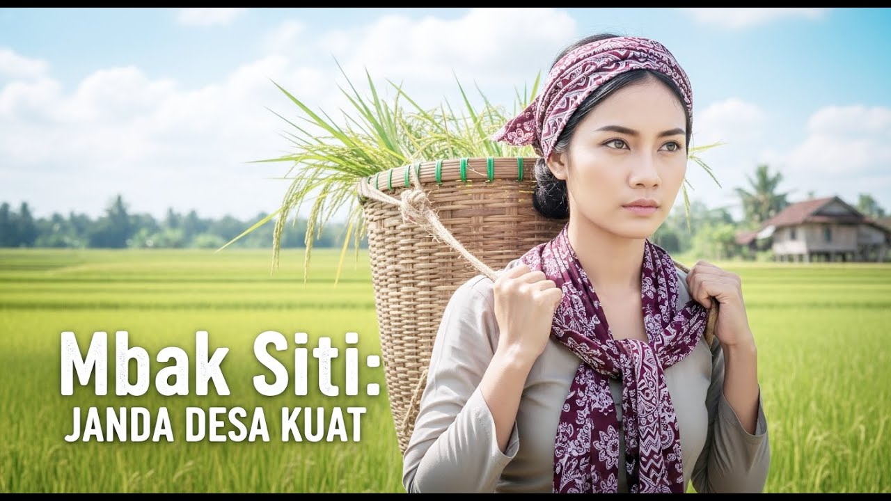 Janda Desa di Balik Senyap Sawah: Rahasia Air Mata, Fitnah, dan Cinta yang Bangkit