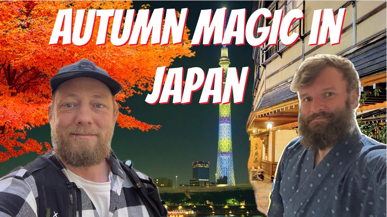 Япония осенью: Такаяма, Сибу Онсэн и Токио 🇯🇵 | Снежные обезьяны, горячие источники и городская ж...