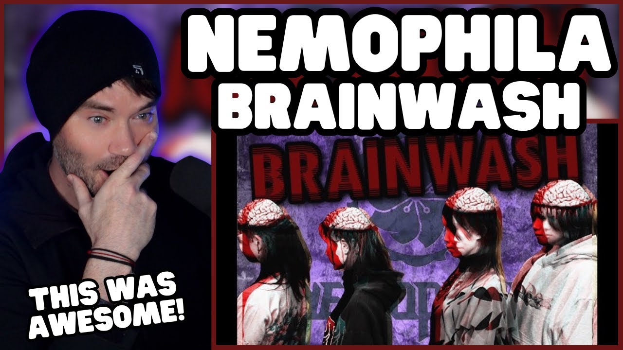 Реакция металл-вокалиста — NEMOPHILA / BRAINWASH