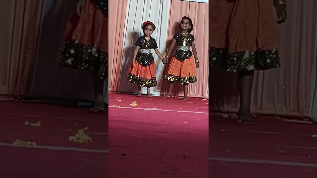 സൂപ്പർ ഡാൻസ്. Kg students 