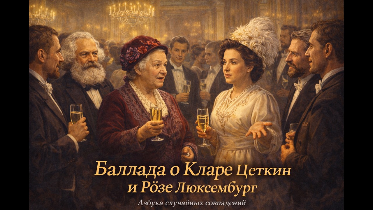 Баллада о Кларе Цеткин и Розе Люксембург