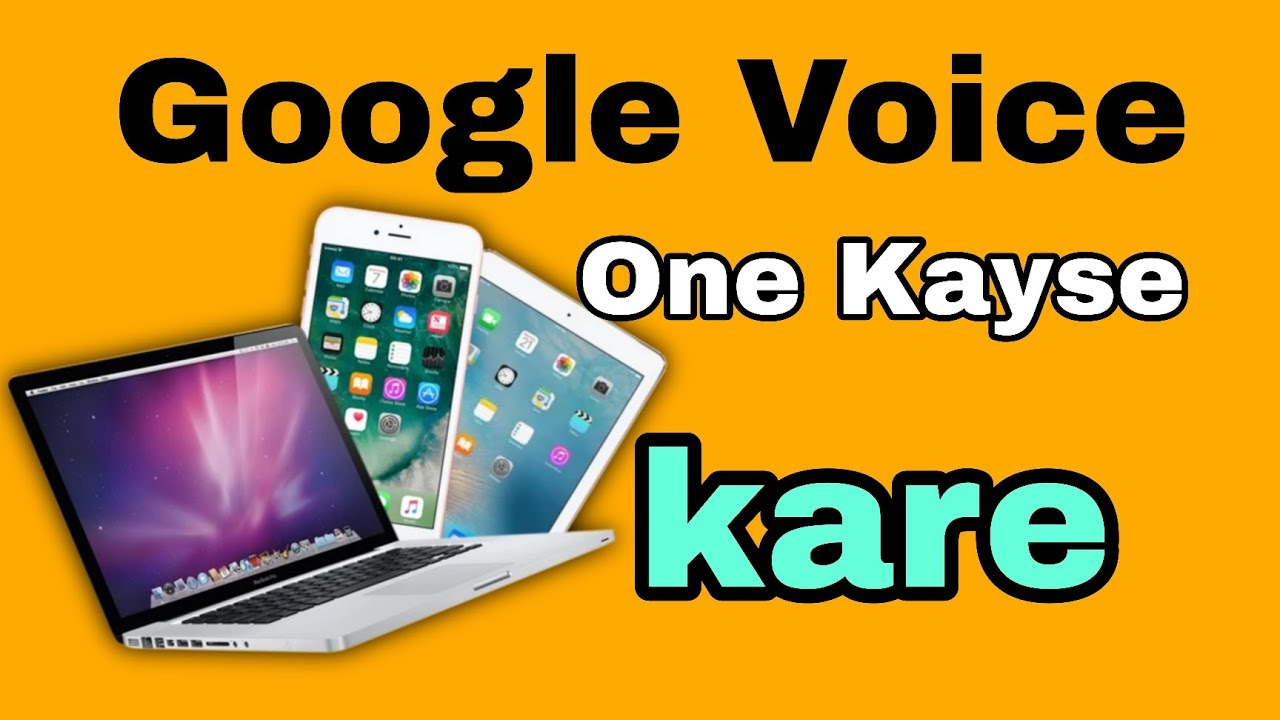 Google voice on recording Kaise chalu Karen