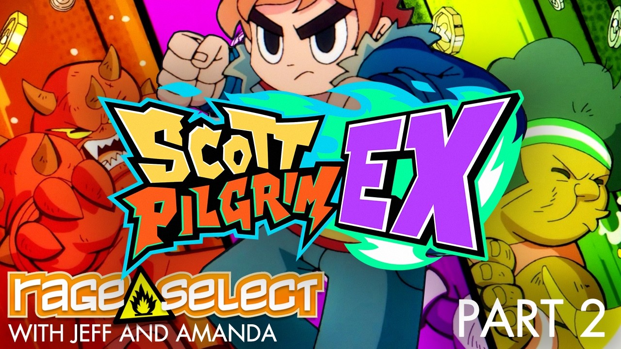 Scott Pilgrim EX (The Dojo) Let's Play - Part 2