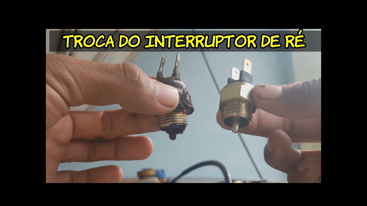 COMO TROCAR INTERRUPTOR DE RÉ  GOL QUADRADO