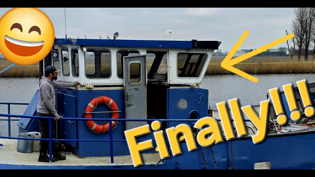 wheelhouse lift off!! ep29