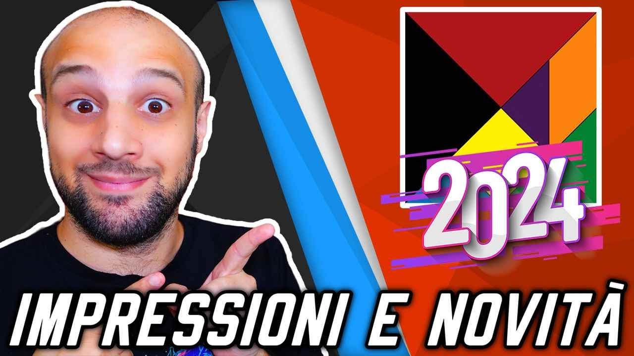 Speciale - IMPRESSIONI e NOVITA' di ESSEN SPIEL 2024