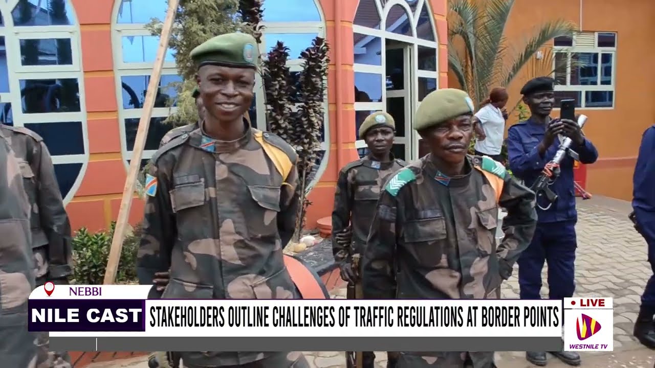 STAKEHOLDERS OUTLINE CHALLENGES OF TRAFFIC REGULATIONS AT BORDER POINTS