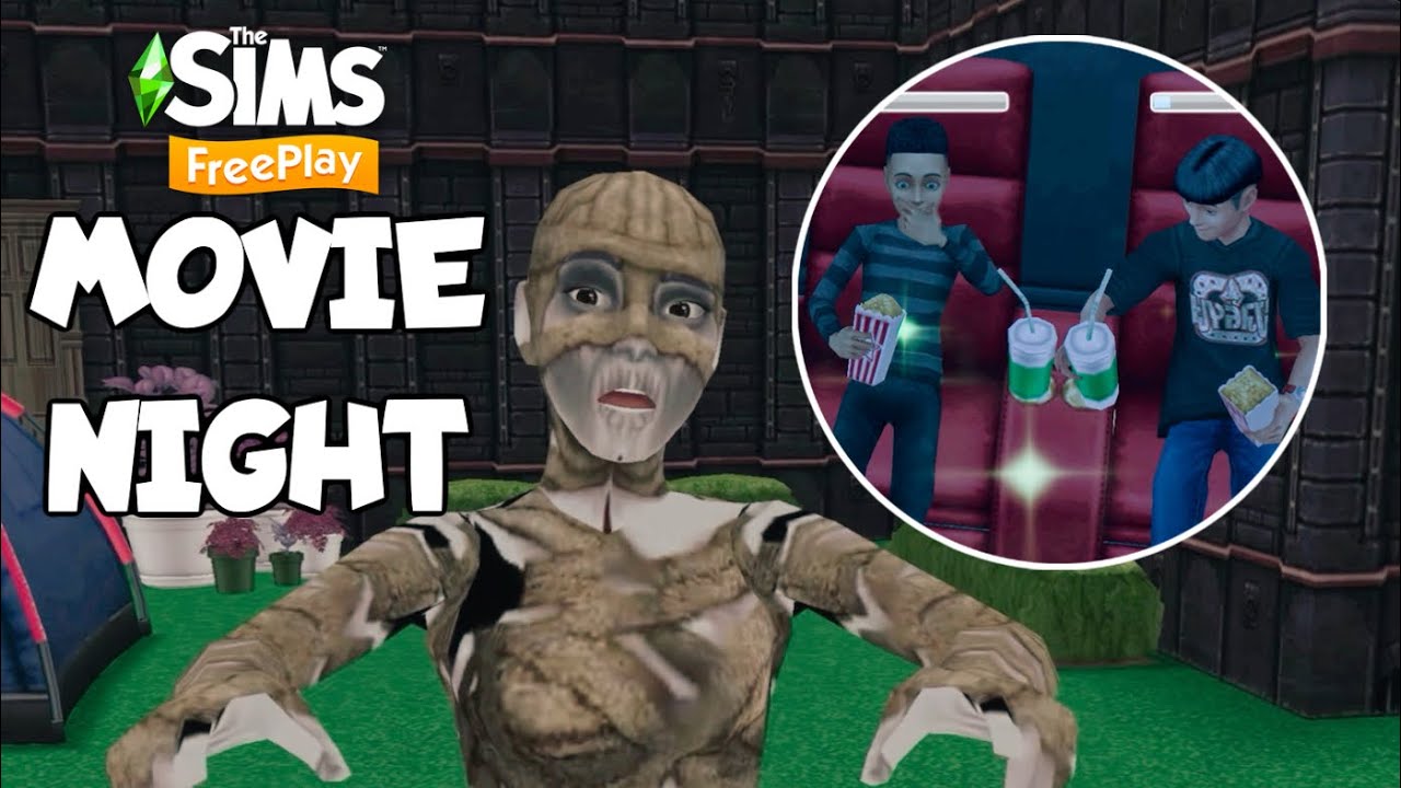 Movie Night | Sims FreePlay 