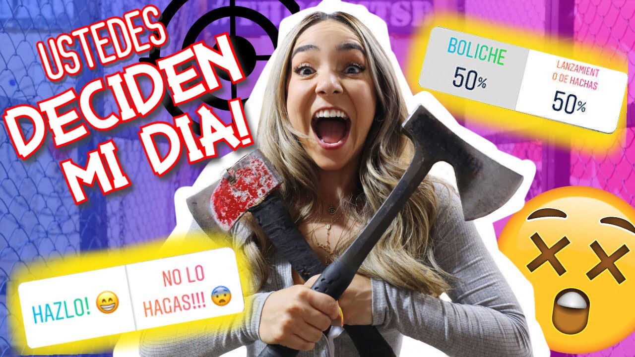 MIS SEGUIDORES DECIDEN MI DIA!