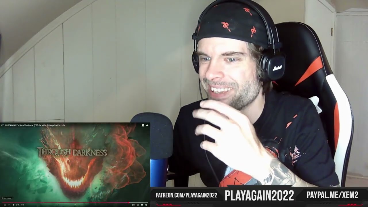FEUERSCHWANZ - Sam The Brave (First Time Reaction)