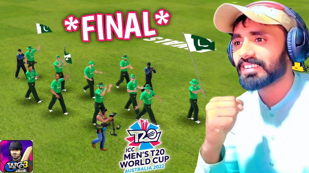 THE *FINAL* T20 WORLD CUP PAK VS IND | WCC 3