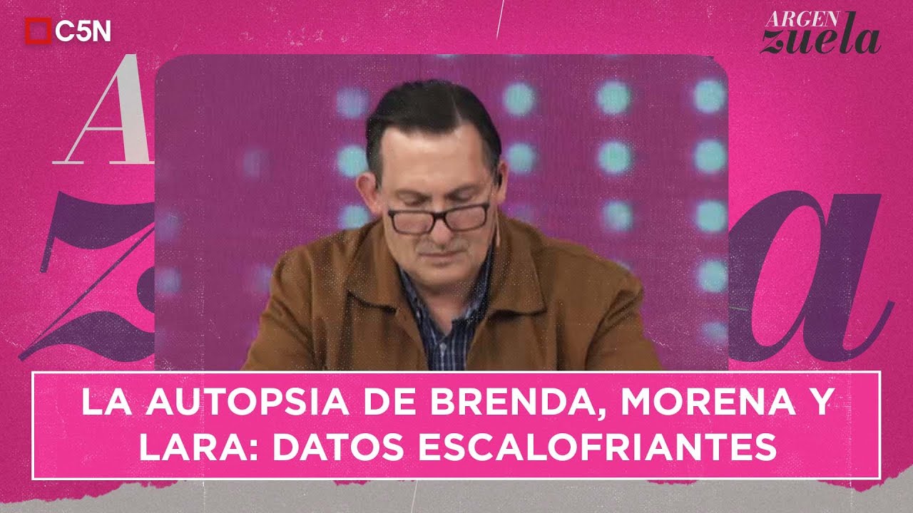 Los ESCALOFRIANTES datos preliminares DE LA AUTOPSIA del TRIPLE FEMICIDIO