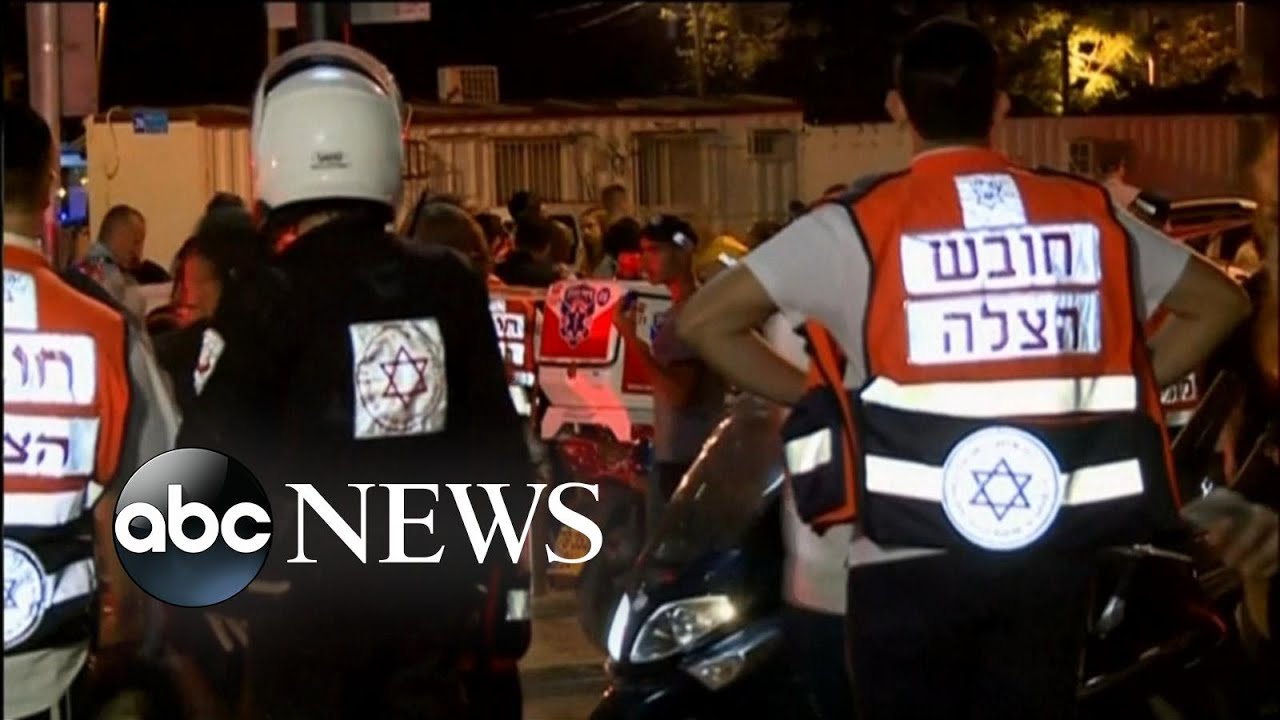 Tel Aviv Shooting Leaves 3 Dead, Deemed Terror Attack
