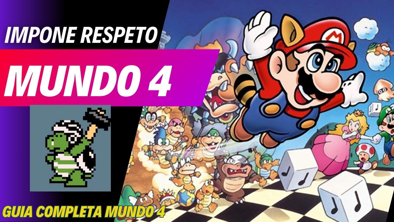 ¿Por qué NADA tiene sentido en el Mundo Gigante de MARIO 3? 🍄😱 guia completa