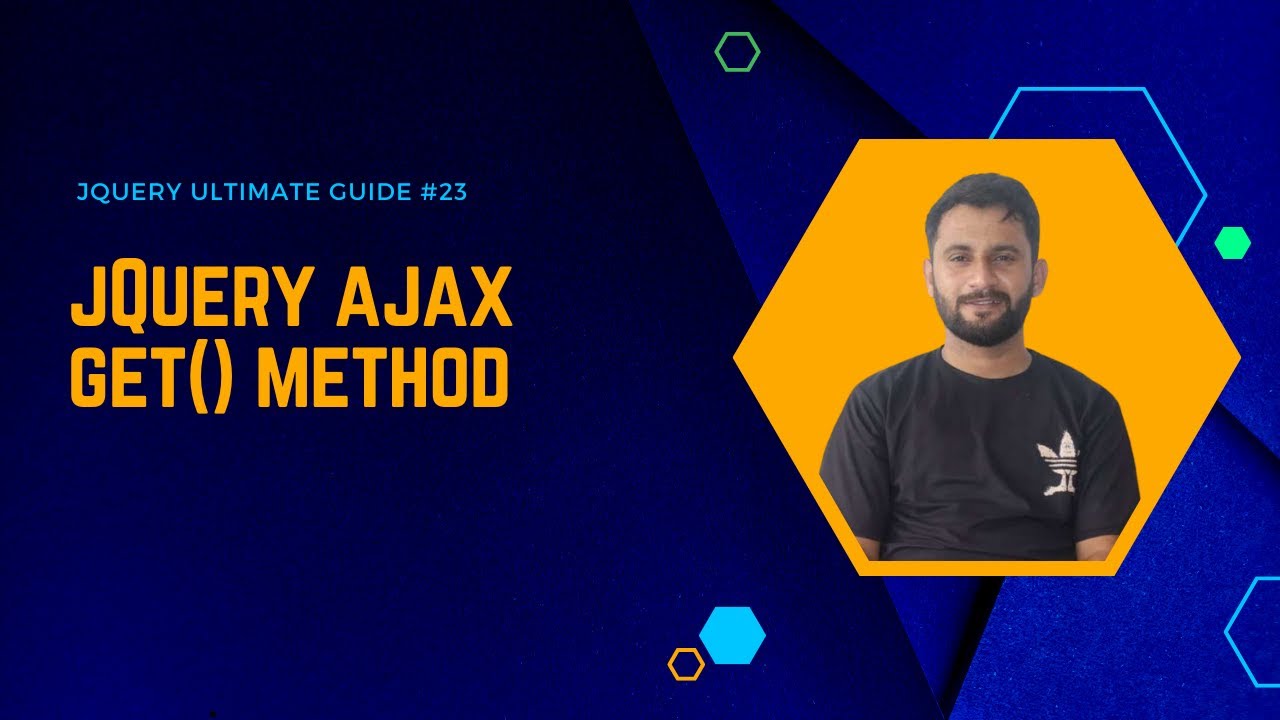 jQuery AJAX GET Request Explained in Hindi | The Ultimate Guide | Part 23