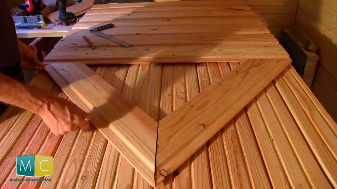 Faire soi-même une porte bois ancienne