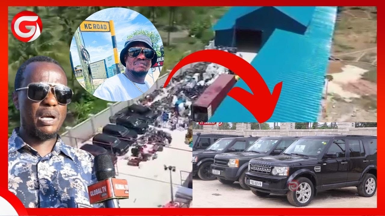 TAJIRI wa MA-RANGE AFANYA KUFURU UJENZI WA GODAUNI - ANAKUJA na KIWANDA- AJIRA NJENJE..
