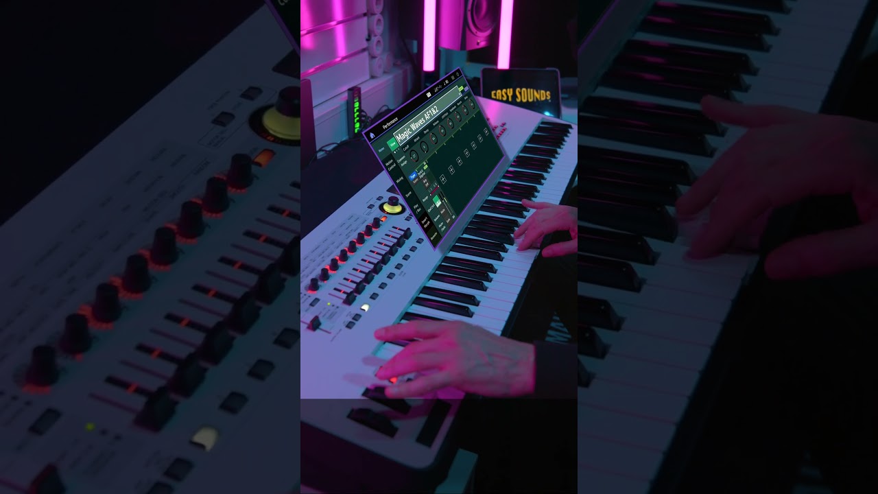 Spectral Move Performance Selection 1 #music #synth #spectral move #yamaha MONTAGE #yamaha MODX(+)