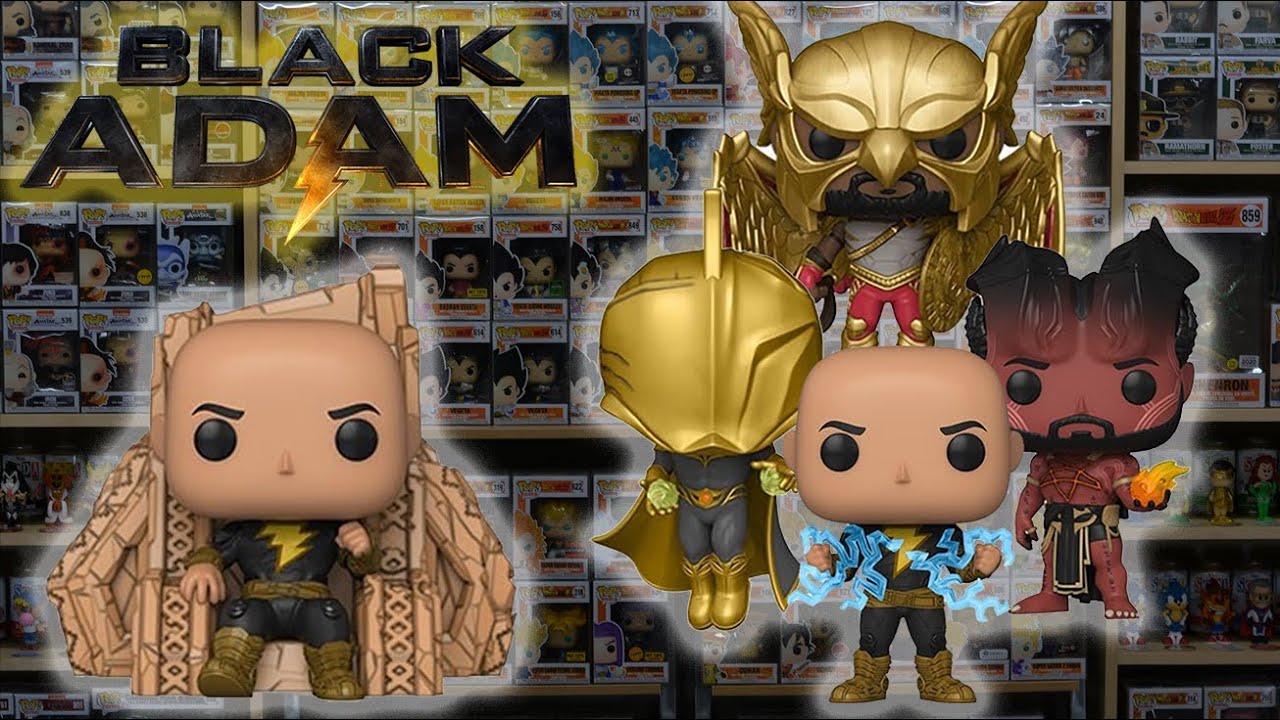 Black Adam Pop Hunt & UNBOXING