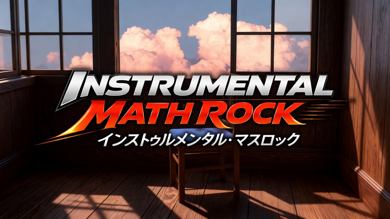 Instrumental Math Rock Mix | Clean Tapping Study Session (1 Hour)