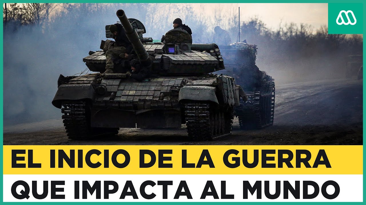 Un vistazo a 2022 | El a&ntilde;o de la guerra entre Rusia y Ucrania