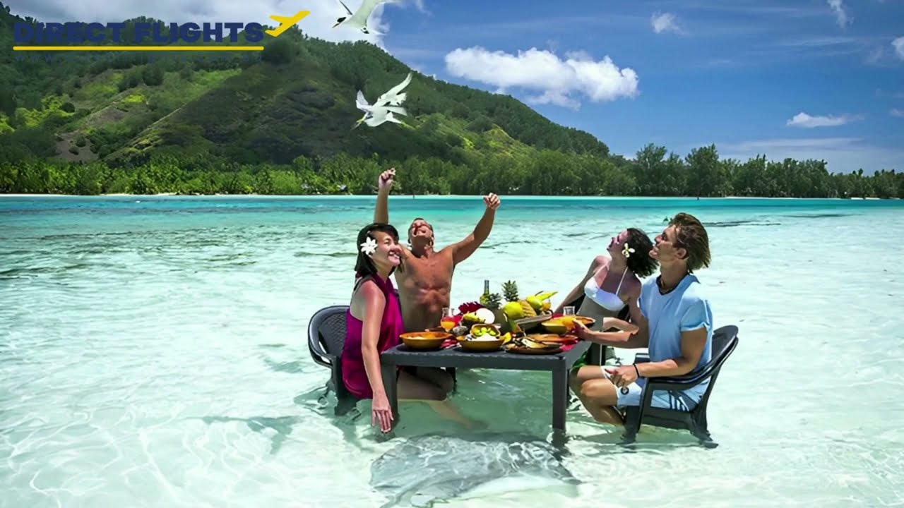 Exploring the Paradise of Tahiti: Star Breeze Cruise Experience With Direct Flights