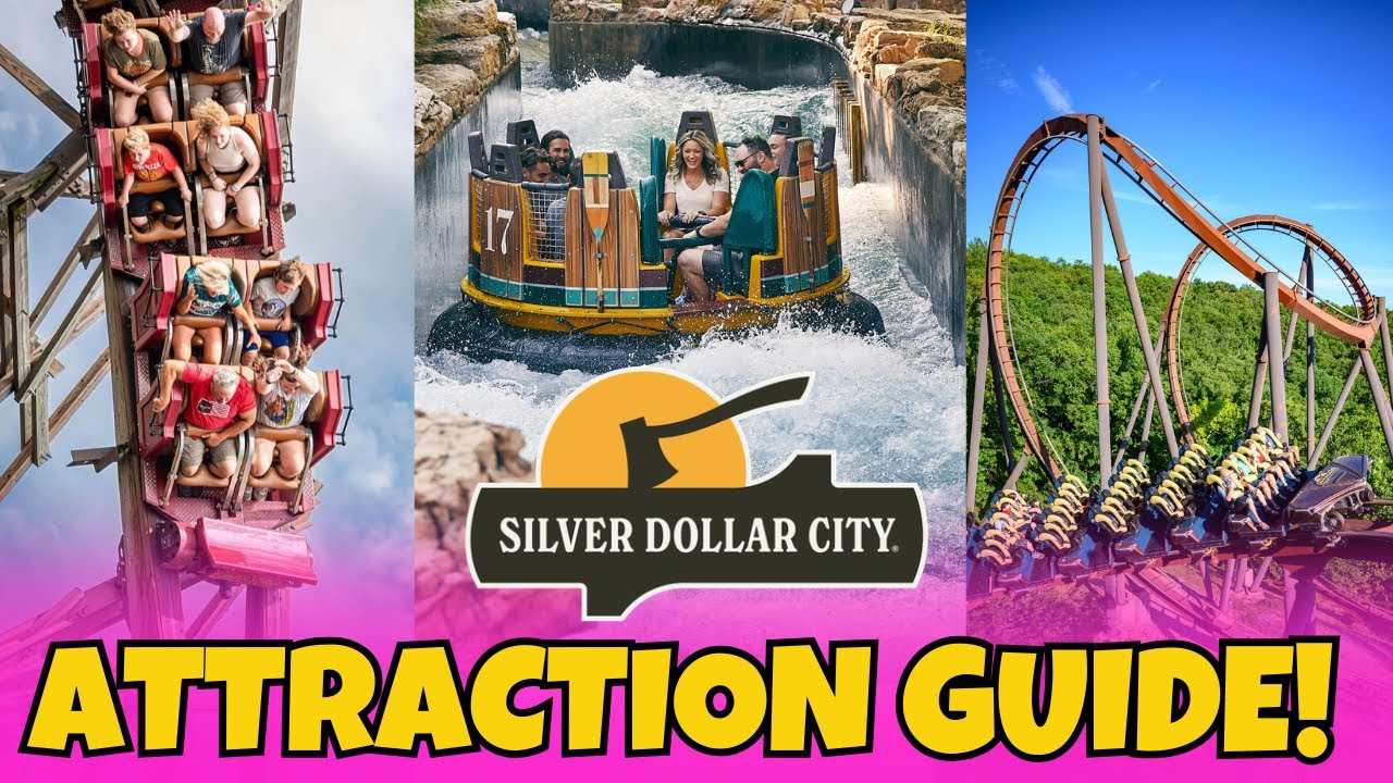 Silver Dollar City - Rides & Attractions Guide + Tips!