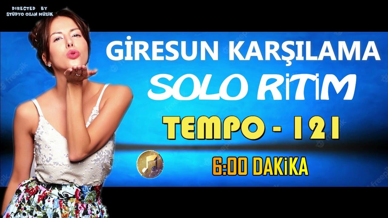 9/8 Ritim Giresun Karşılaması Tempo 121
