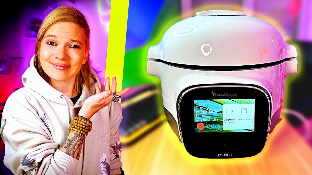 VOICI MON MINI COOKEO CONNECTE !  INDISPENSABLE OU SIMPLE GADGET?