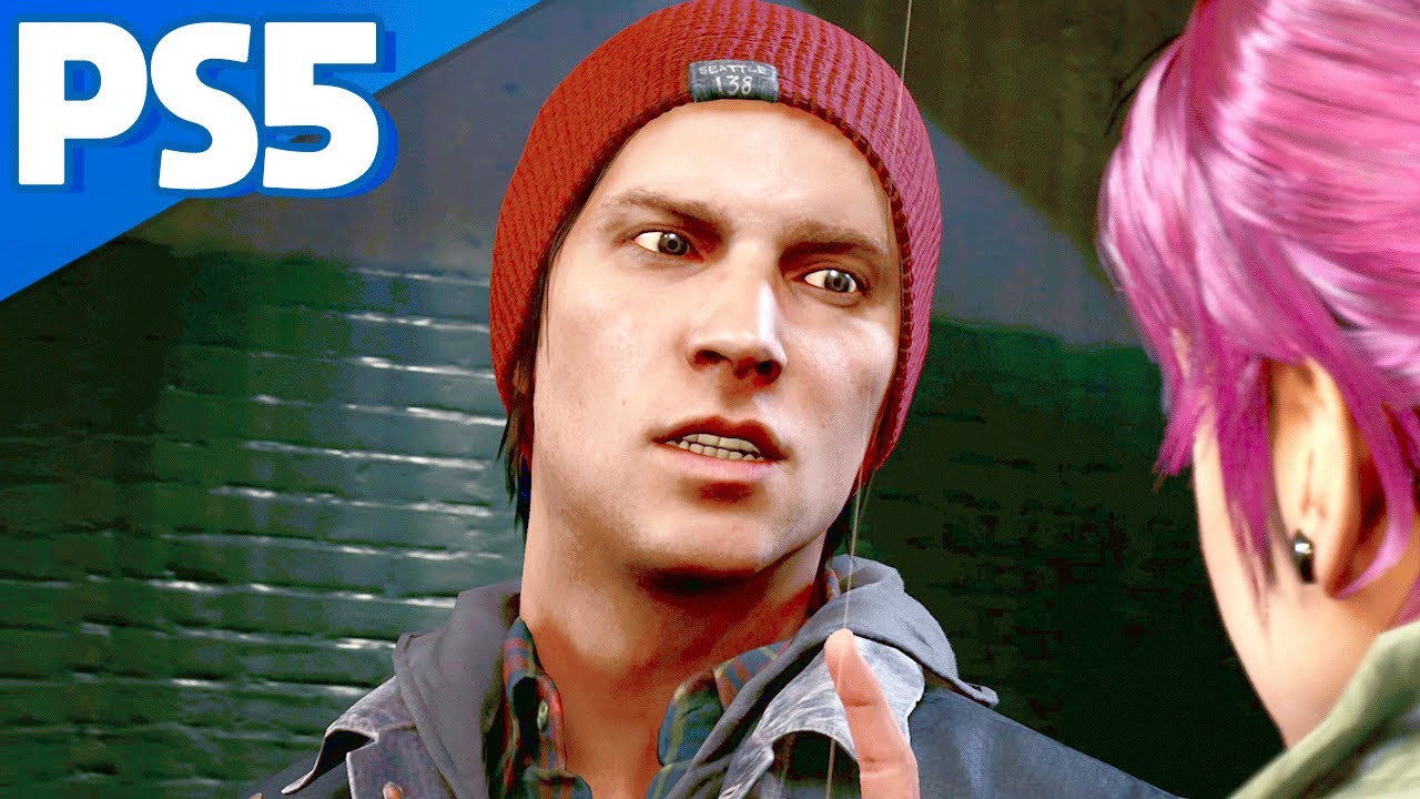 Testei Este Jogo de Super Herói no PLAYSTATION 5 - Infamous Second Son - Parte 05 - (Gameplay PT-BR)
