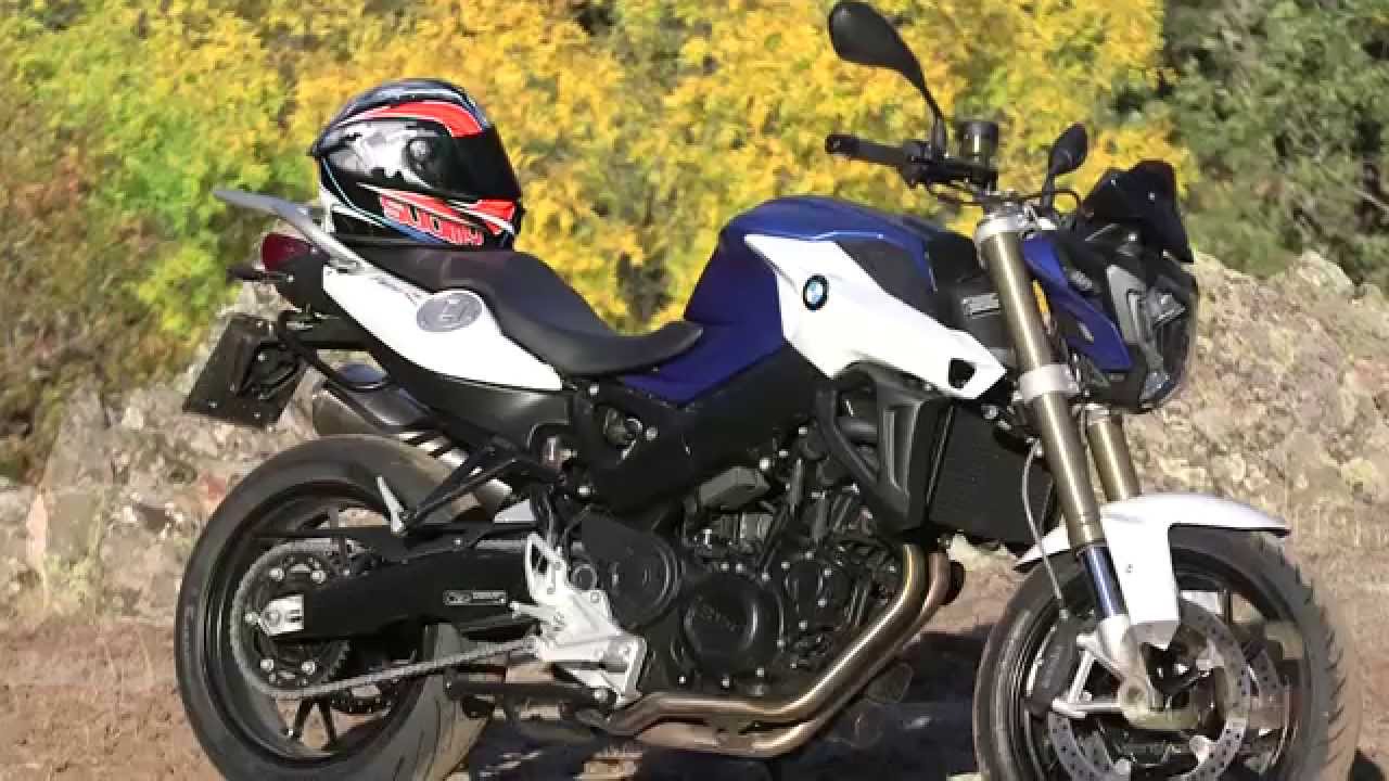 Prueba de la BMW F 800 R por Centímetros Cúbicos de Antena 3