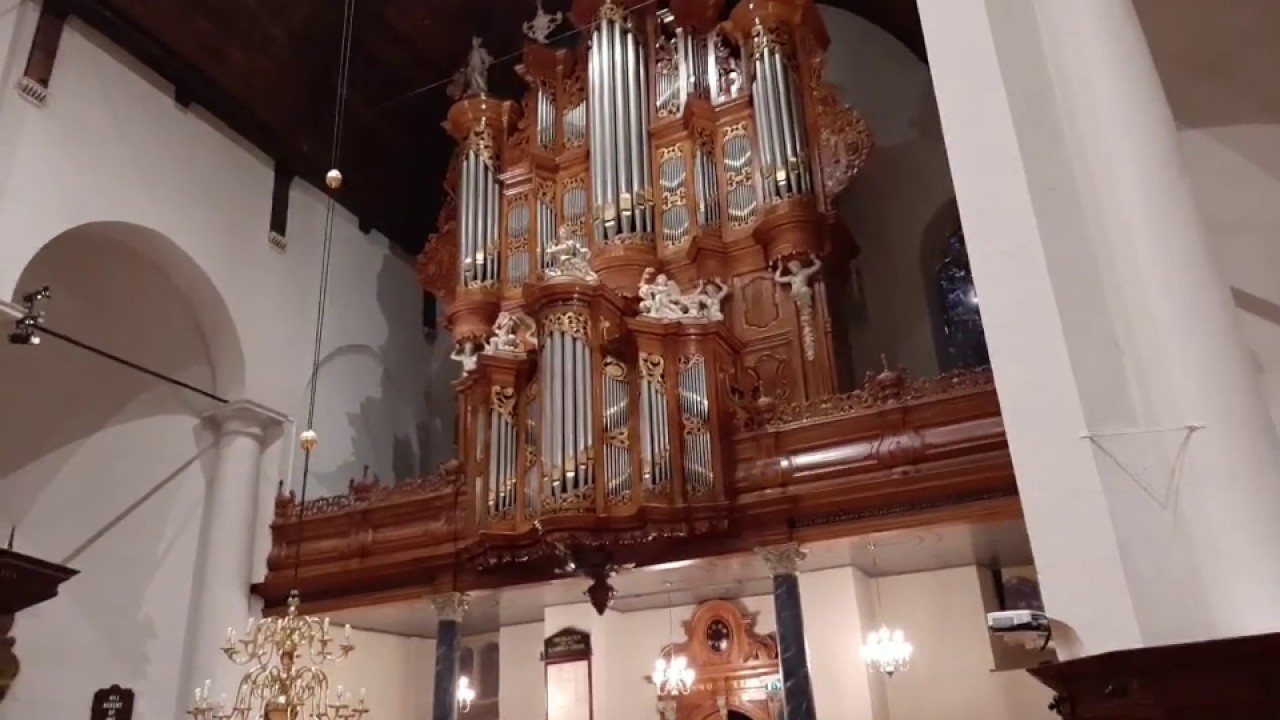 LiveFbConcert with Arjan Breukhoven Groote Kerk Maassluis March 27th 2020