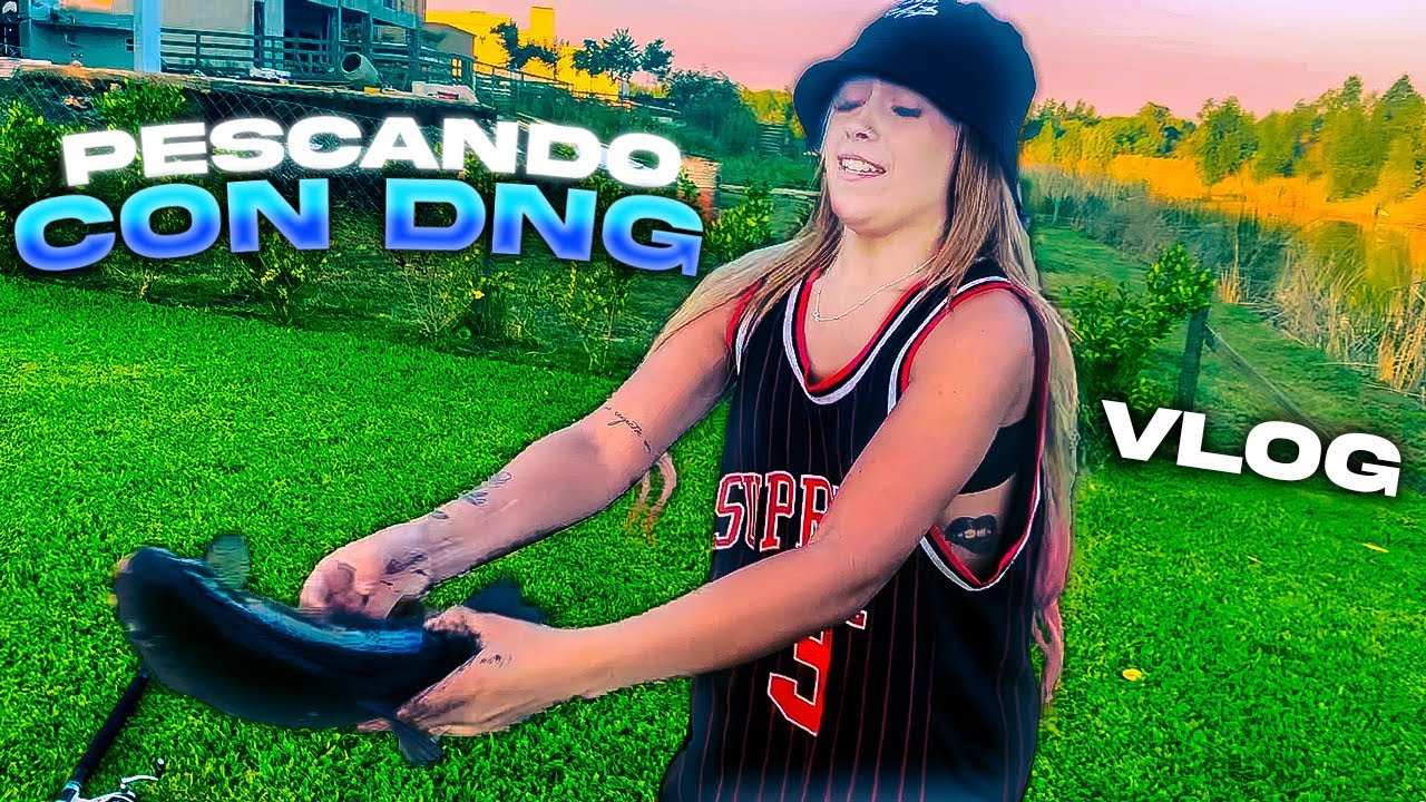 TARDE DE PESCA CON LA DNG | VLOG
