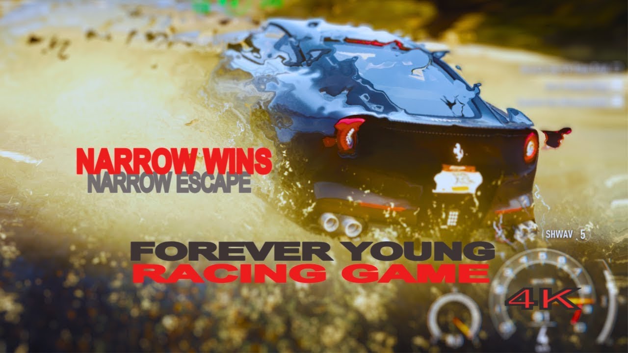 Close Calls & Victories | Experience the Intensity of NFS Rivals - #4K  Multiplayer @GamesUnreal