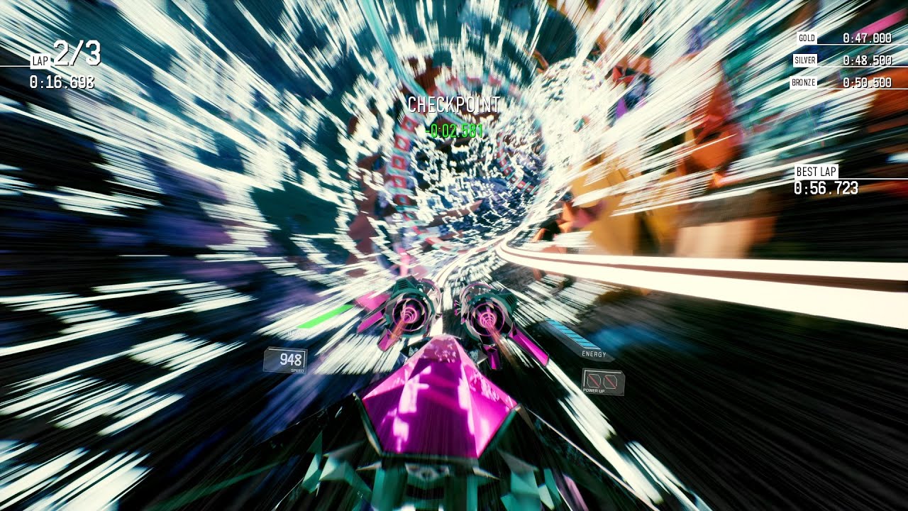 REDOUT - All Base Game Time Attack Platinum Medals