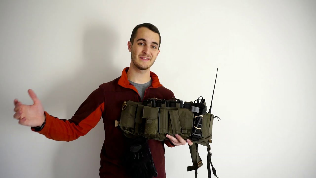 Velocity Systems UW Chest Rig Gen IV First Look and Features
