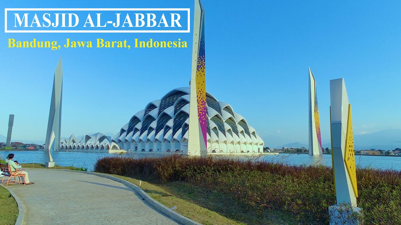 Great Mosque of Al-Jabbar Bandung | Religious Tourism in Bandung, Indonesia | Virtual Walking Tours