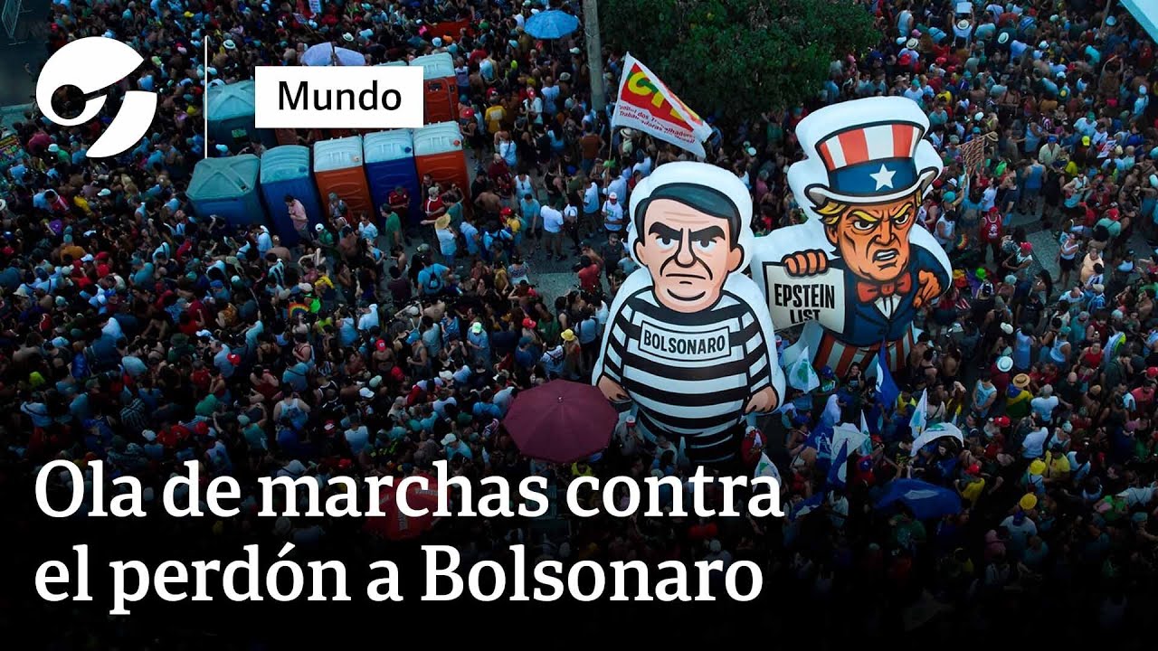 Por qué miles están en contra DE UNA AMNISTÍA a JAIR BOLSONARO