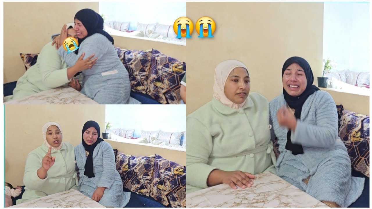قررت نمشي نصوم فداري انا ولاداتي🤔عنقت ختي وشبعت بكا 😭مريم تألمت بزاف🥹💔