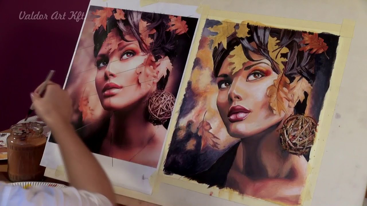 Hogyan tanuljunk festeni? - Bepillant&aacute;s a Valdor Art festőtanfolyam&aacute;ba