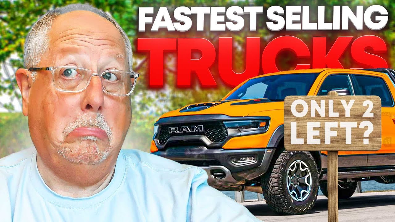 10 Trucks Dealers Can&rsquo;t Hold Onto (August 2025) | The FASTEST-Selling Trucks RIGHT NOW