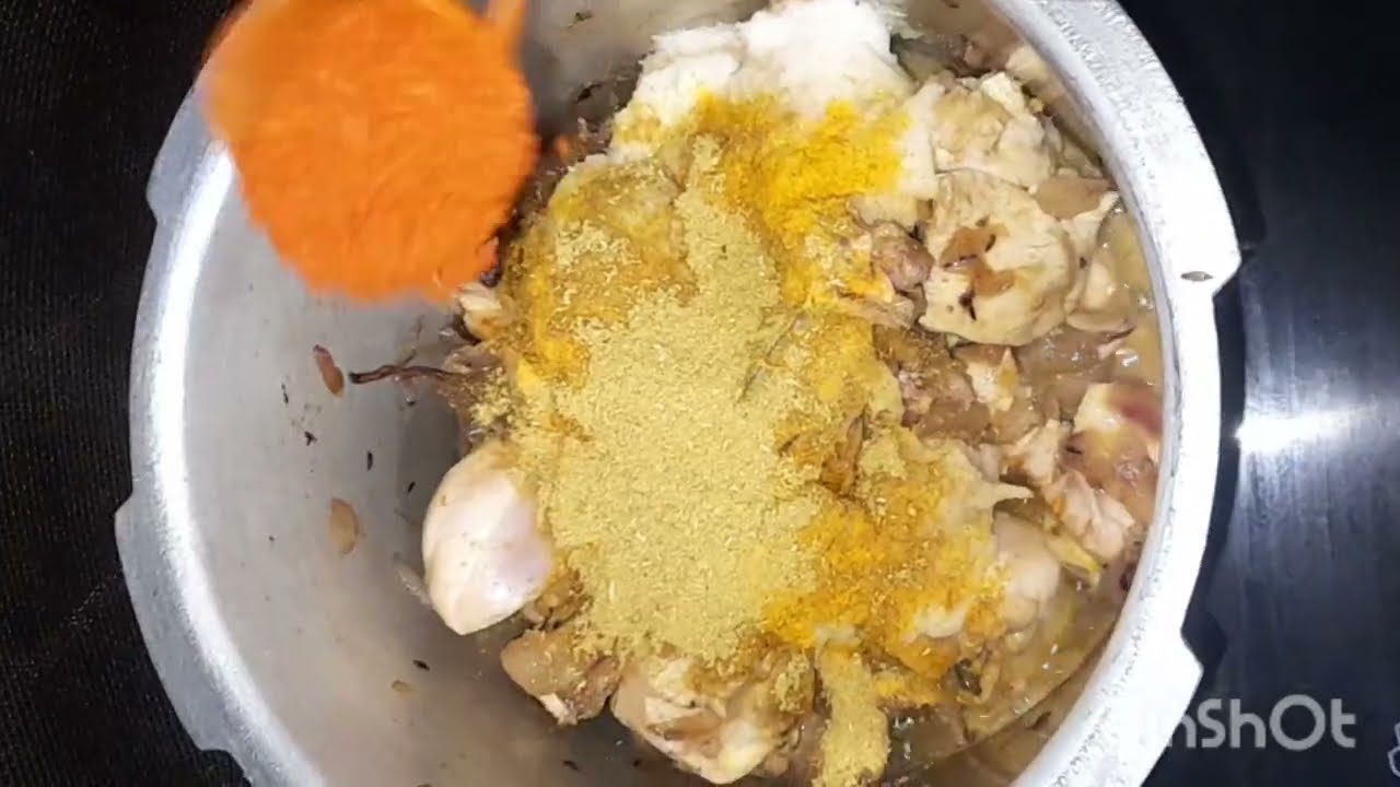 झटपट बनने वाली चिकन receipe # viral video # homemade receipe # ushasing12 