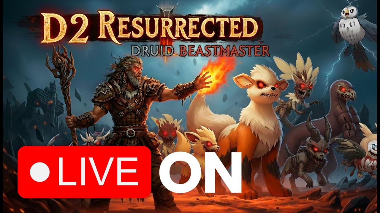 BEAST MASTER POKEMON - DIABLO 2 - PATCH NOTES | FARM