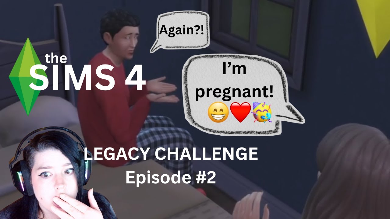 Panya was not happy to learn that we we're pregnant again in | Legacy Challenge Episode #2